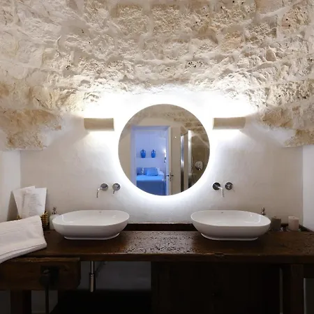 别墅 Borgo Dei Trulli Fanelli 卡斯特拉纳格罗泰
