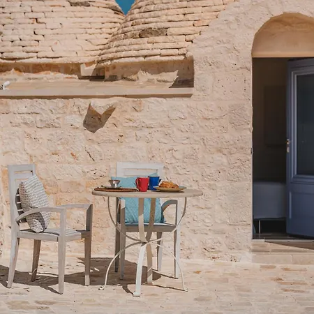 Borgo Dei Trulli Fanelli * 卡斯特拉纳格罗泰