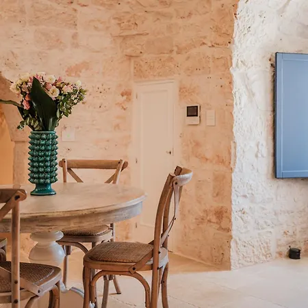别墅 Borgo Dei Trulli Fanelli 卡斯特拉纳格罗泰