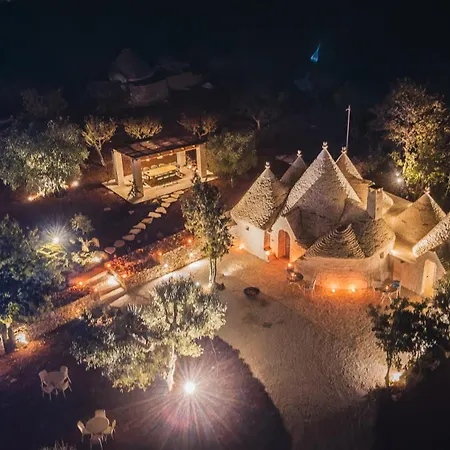 别墅 Borgo Dei Trulli Fanelli *