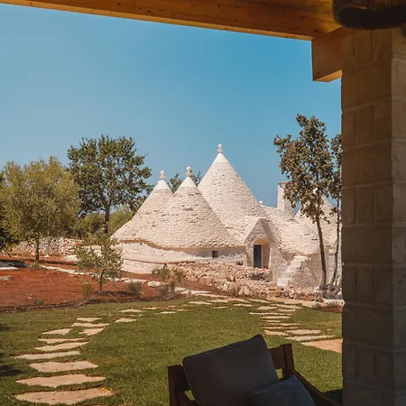 Borgo Dei Trulli Fanelli * 卡斯特拉纳格罗泰