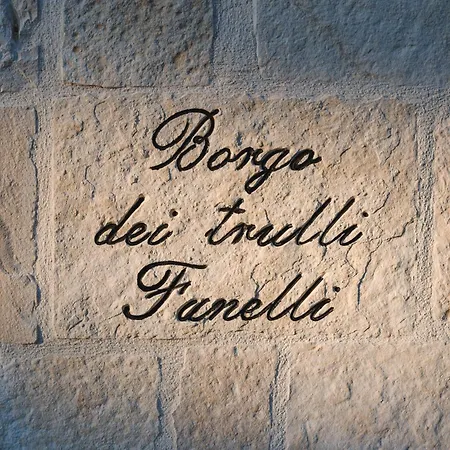 别墅 Borgo Dei Trulli Fanelli *