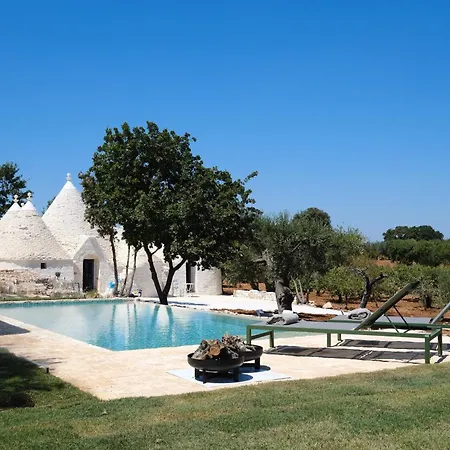 Villa Borgo Dei Trulli Fanelli Castellana Grotte