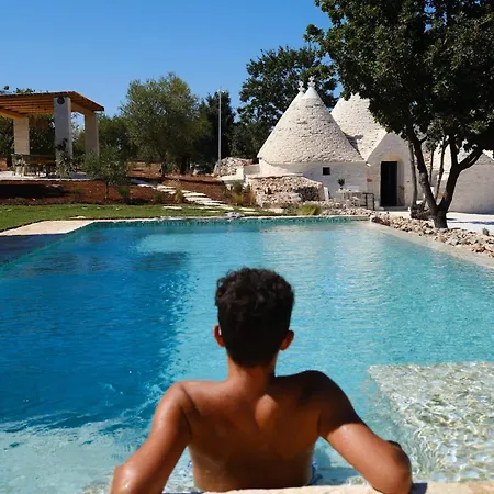 Borgo Dei Trulli Fanelli וילה קסטלאנה גרוטה
