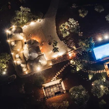 Villa Borgo Dei Trulli Fanelli Castellana Grotte