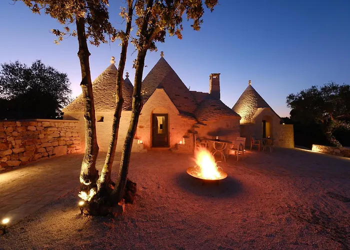 Borgo Dei Trulli Fanelli * Castellana Grotte
