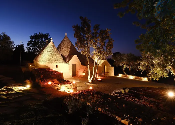 Villa Borgo Dei Trulli Fanelli Castellana Grotte