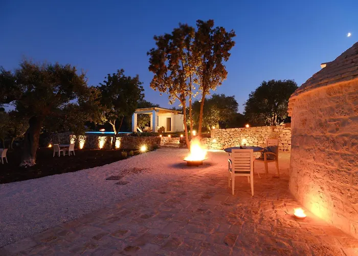 Borgo Dei Trulli Fanelli * Castellana Grotte