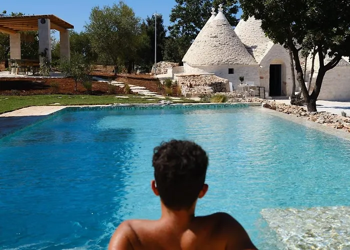 Borgo Dei Trulli Fanelli Βίλα Castellana Grotte