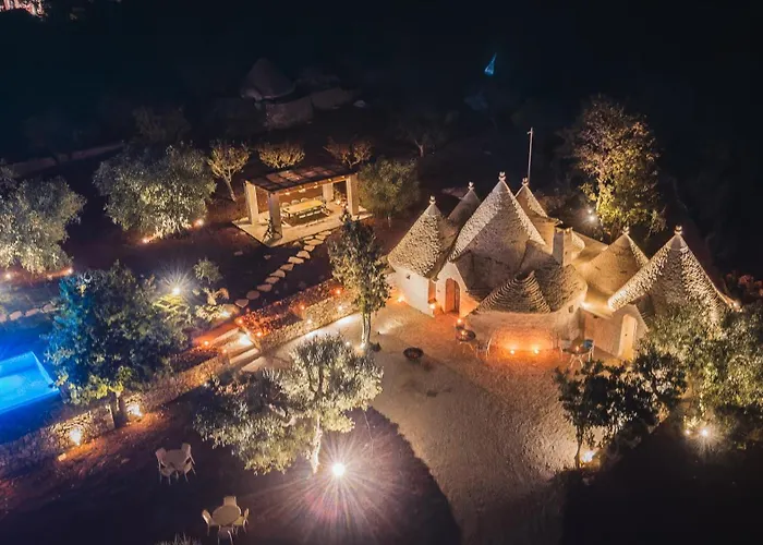 Villa Borgo Dei Trulli Fanelli *