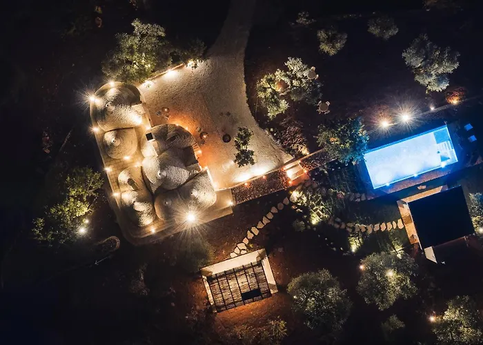 Villa Borgo Dei Trulli Fanelli Castellana Grotte