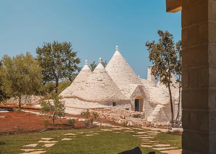Borgo Dei Trulli Fanelli * Castellana Grotte