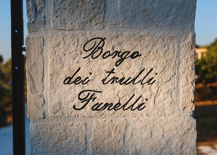 Βίλα Borgo Dei Trulli Fanelli *