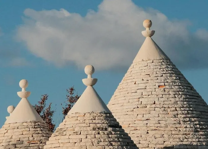 Borgo Dei Trulli Fanelli * Castellana Grotte