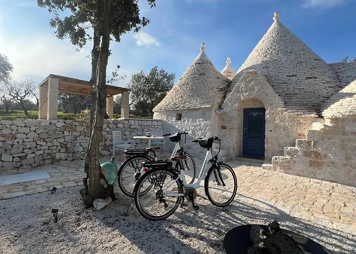 Borgo Dei Trulli Fanelli Castellana Grotte
